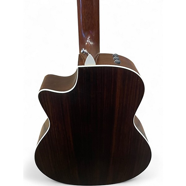 Used Taylor 456CE FALL LIMITED Natural 12 String Acoustic Electric Guitar