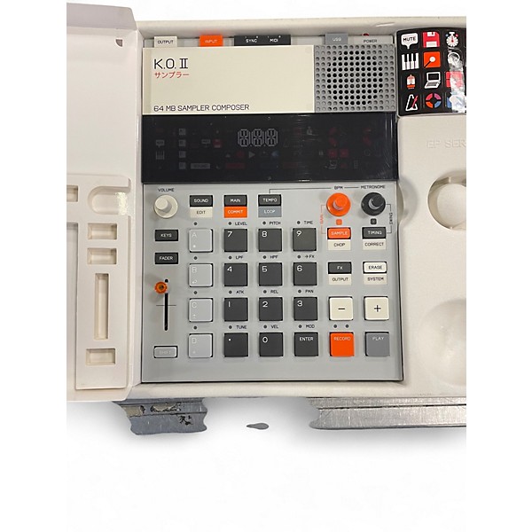 Used teenage engineering K.O.II Synthesizer