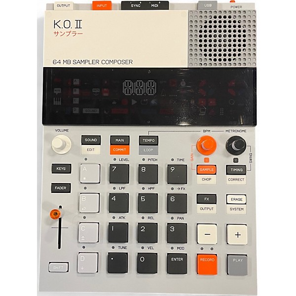 Used teenage engineering K.O.II Synthesizer