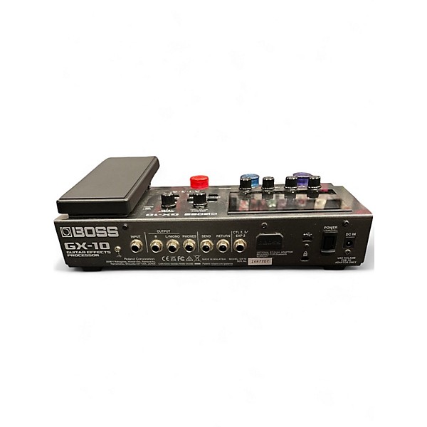 Used BOSS GX-10 Effect Processor