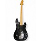 Vintage 1970s Memphis PRECISION Black Electric Bass Guitar thumbnail