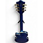 Used Gretsch Guitars G5655TG BLUE SPARKLE Hollow Body Electric Guitar