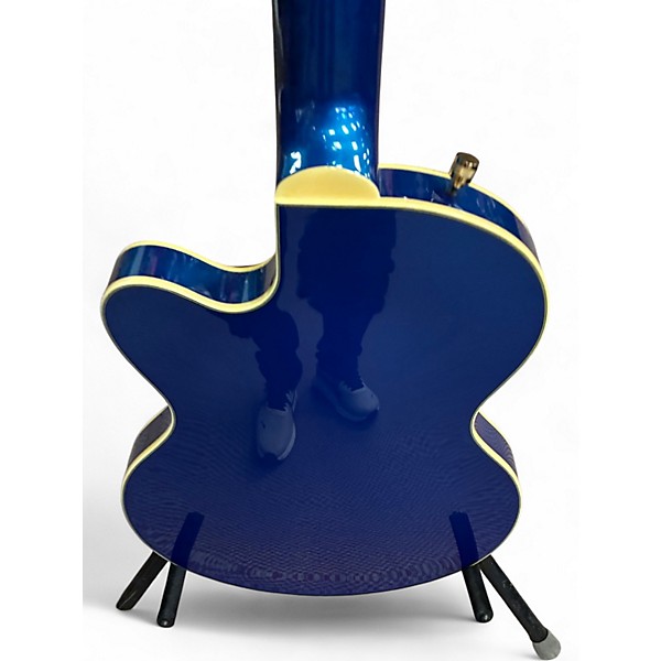 Used Gretsch Guitars G5655TG BLUE SPARKLE Hollow Body Electric Guitar