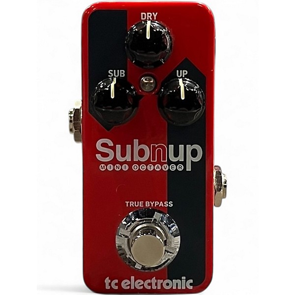 Used TC Electronic Sub N Up Mini Octaver Effect Pedal