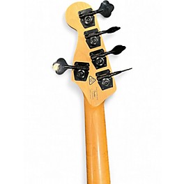 Used Squier CONTEMPORARY ACTIVE PRECICSION BASS PH V Black Electric Bass Guitar