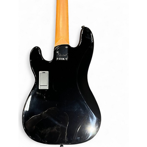 Used Squier CONTEMPORARY ACTIVE PRECICSION BASS PH V Black Electric Bass Guitar