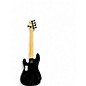 Used Squier CONTEMPORARY ACTIVE PRECICSION BASS PH V Black Electric Bass Guitar