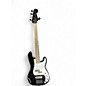 Used Squier CONTEMPORARY ACTIVE PRECICSION BASS PH V Black Electric Bass Guitar