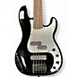 Used Squier CONTEMPORARY ACTIVE PRECICSION BASS PH V Black Electric Bass Guitar