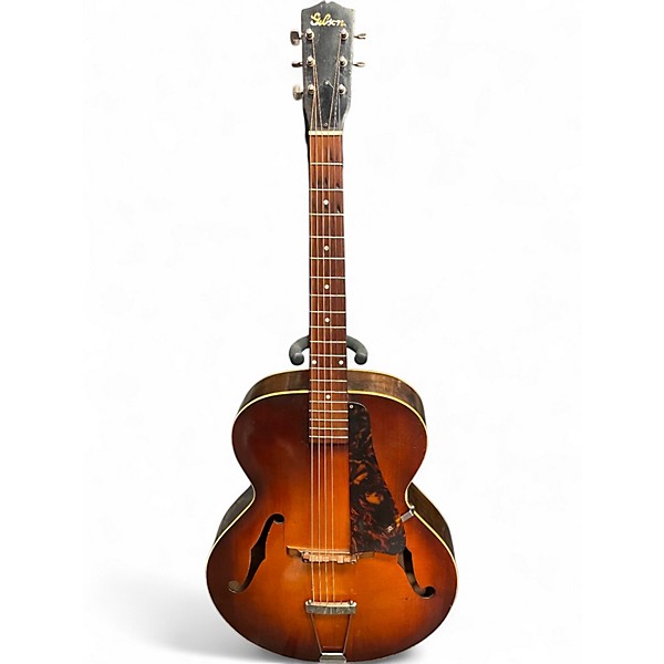 Vintage 1938 Gibson L-50 Vintage Sunburst Acoustic Guitar