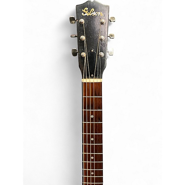 Vintage 1938 Gibson L-50 Vintage Sunburst Acoustic Guitar