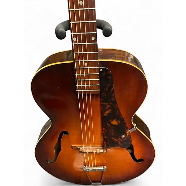 Vintage 1938 Gibson L-50 Vintage Sunburst Acoustic Guitar