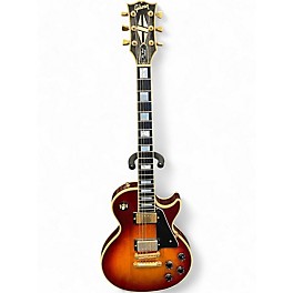 Vintage 1988 Gibson Les Paul Custom Sunburst Solid Body Electric Guitar