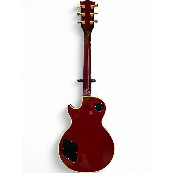 Vintage 1988 Gibson Les Paul Custom Sunburst Solid Body Electric Guitar