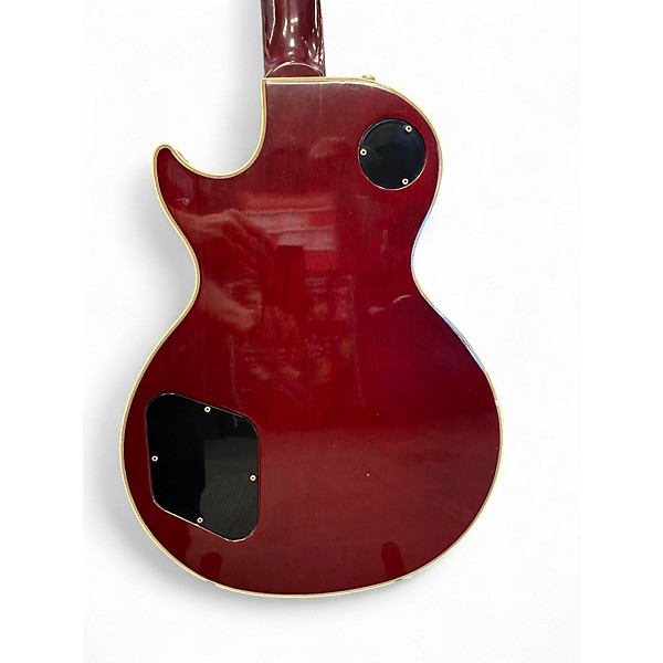 Vintage 1988 Gibson Les Paul Custom Sunburst Solid Body Electric Guitar