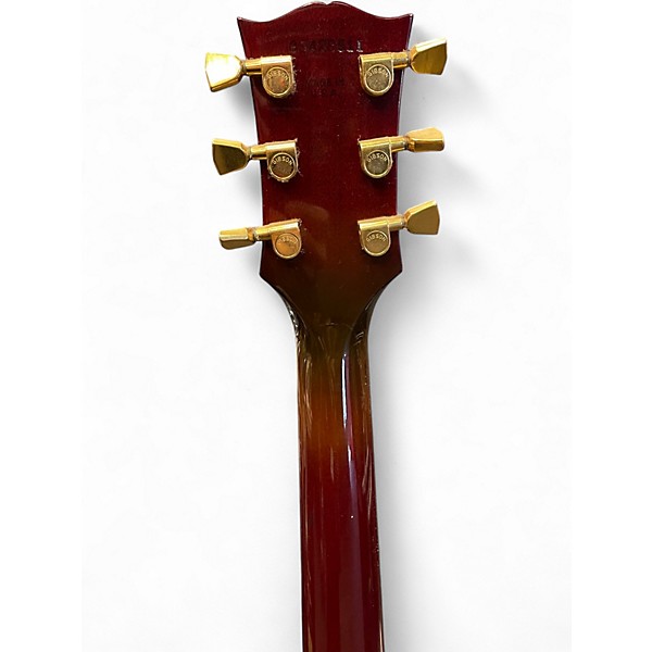 Vintage 1988 Gibson Les Paul Custom Sunburst Solid Body Electric Guitar