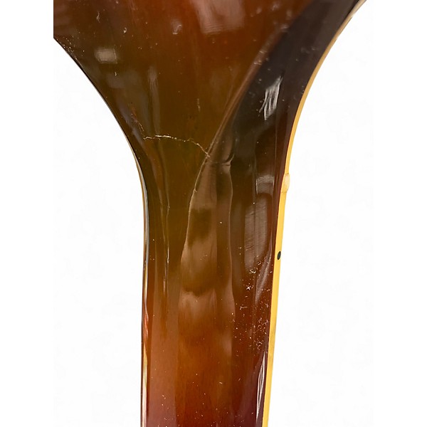 Vintage 1988 Gibson Les Paul Custom Sunburst Solid Body Electric Guitar