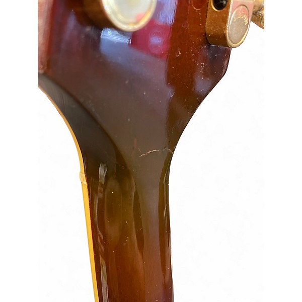 Vintage 1988 Gibson Les Paul Custom Sunburst Solid Body Electric Guitar