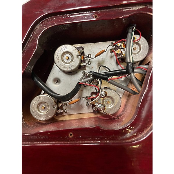 Vintage 1988 Gibson Les Paul Custom Sunburst Solid Body Electric Guitar