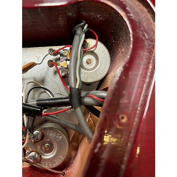 Vintage 1988 Gibson Les Paul Custom Sunburst Solid Body Electric Guitar