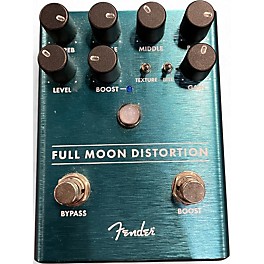 Used Fender FULL MOON DISTORTION Effect Pedal