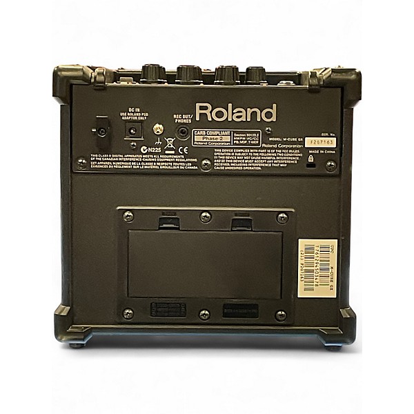 Used Roland CUBE-10GX Guitar Combo Amp
