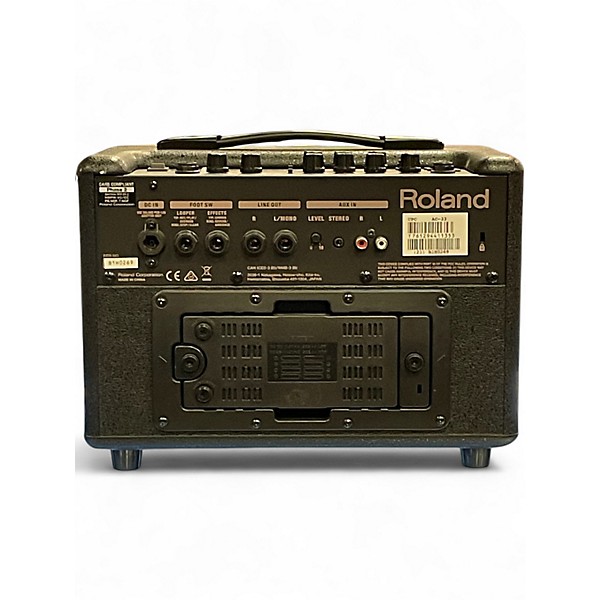 Used Roland AC33 30W Stereo Acoustic Guitar Combo Amp