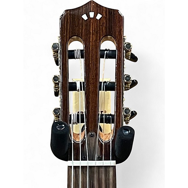 Used Cordoba Stage Edge Burst Classical Acoustic Electric Guitar