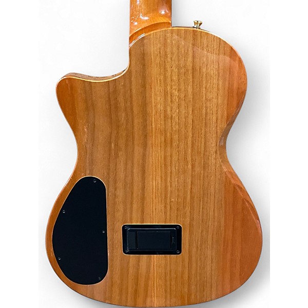 Used Cordoba Stage Edge Burst Classical Acoustic Electric Guitar