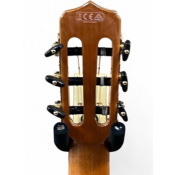 Used Cordoba Stage Edge Burst Classical Acoustic Electric Guitar