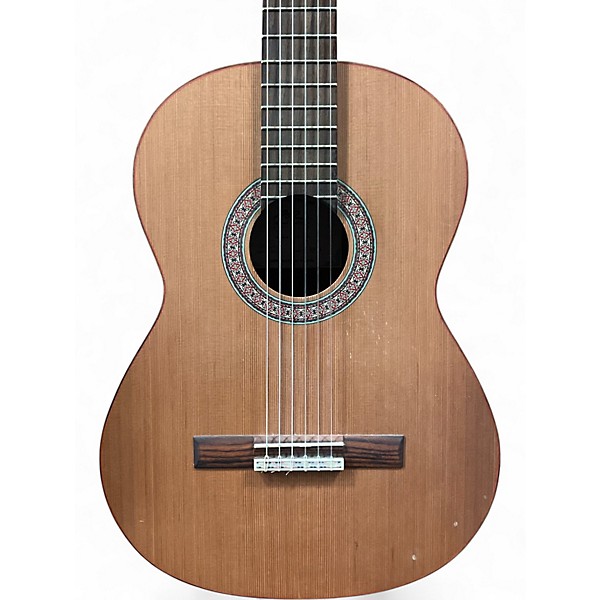Used Manuel Rodriguez Clasica C12 Natural Classical Acoustic Guitar