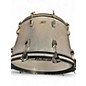 Used Ludwig 4 Piece CLASSIC MAPLE MONSTER MACHINE Silver Sparkle Drum Kit