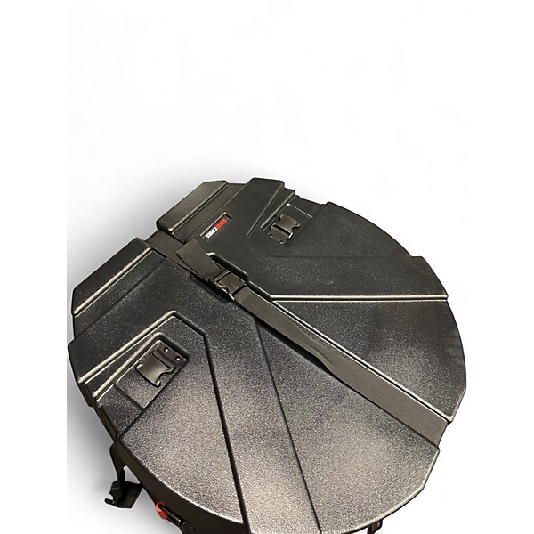 Used Ludwig 4 Piece CLASSIC MAPLE MONSTER MACHINE Silver Sparkle Drum Kit