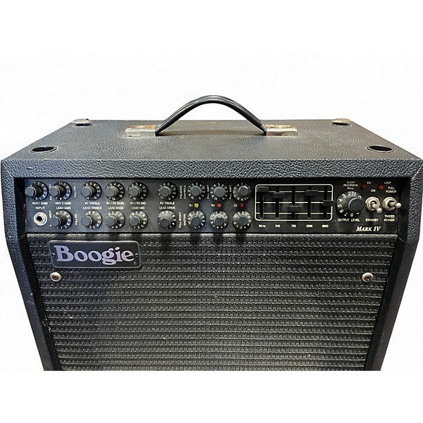 Used MESA/Boogie Mark IV 85W Tube Guitar Amp Head
