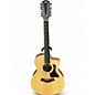 Used Taylor 254CE Plus Natural 12 String Acoustic Electric Guitar thumbnail