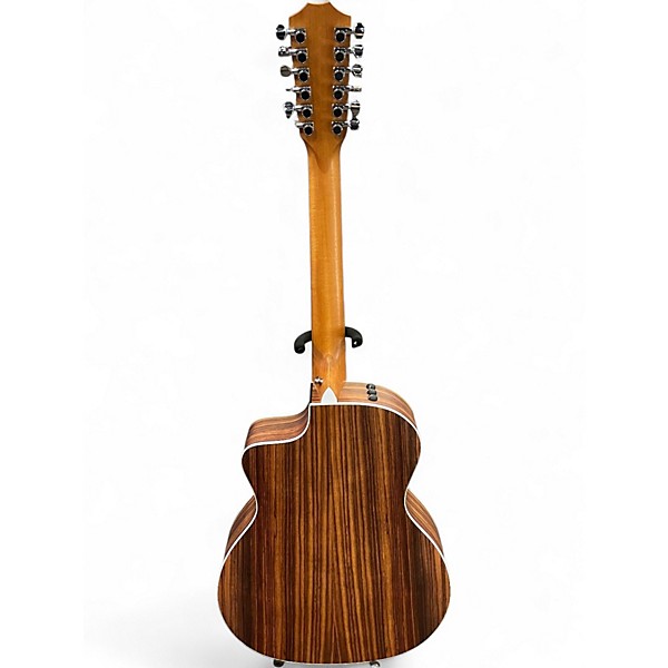 Used Taylor 254CE Plus Natural 12 String Acoustic Electric Guitar