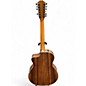 Used Taylor 254CE Plus Natural 12 String Acoustic Electric Guitar