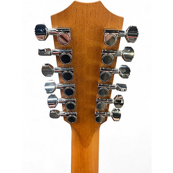 Used Taylor 254CE Plus Natural 12 String Acoustic Electric Guitar