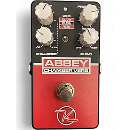 Used Keeley Abbey Chamber Verb Effect Pedal