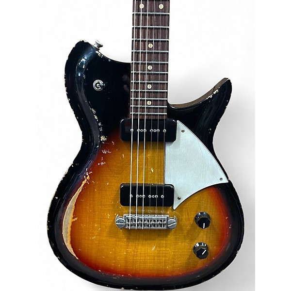 Used Fano Guitars Oltre RB6 3 Tone Sunburst Solid Body Electric Guitar