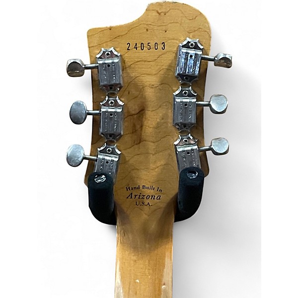 Used Fano Guitars Oltre RB6 3 Tone Sunburst Solid Body Electric Guitar