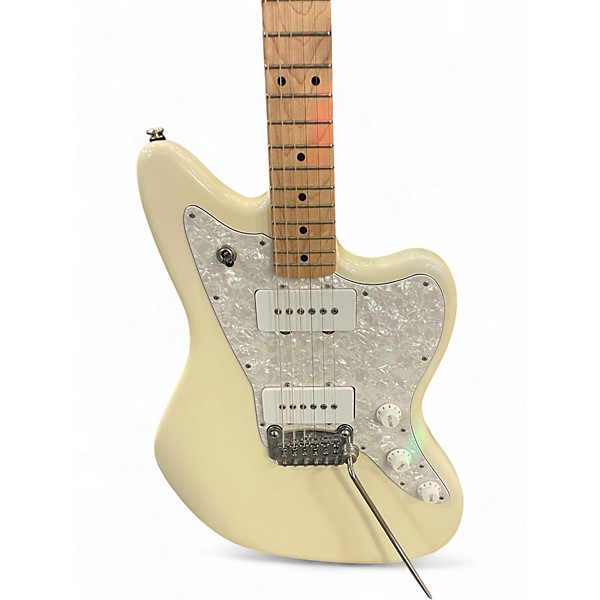 Used G&L FULLERTON DELUXE DOHENY WHITE Solid Body Electric Guitar