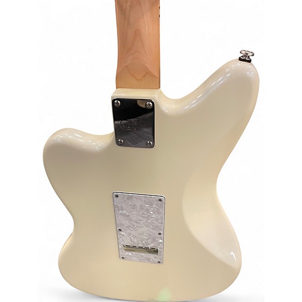 Used G&L FULLERTON DELUXE DOHENY WHITE Solid Body Electric Guitar