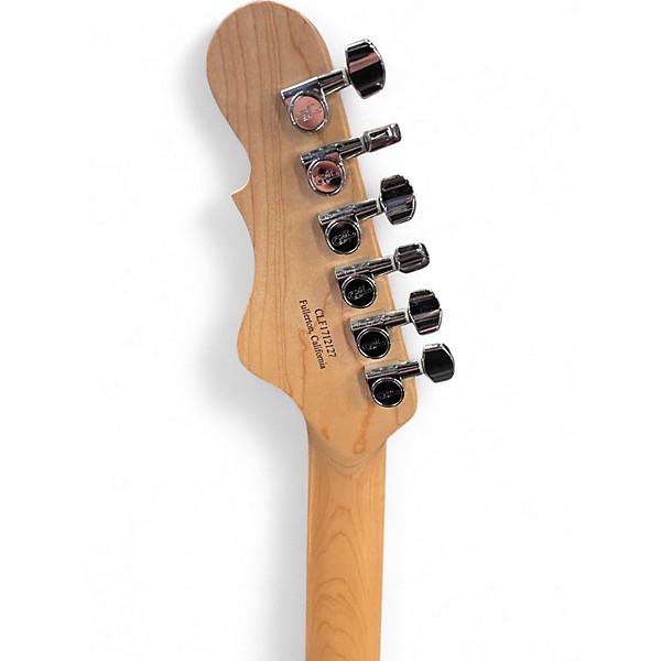 Used G&L FULLERTON DELUXE DOHENY WHITE Solid Body Electric Guitar