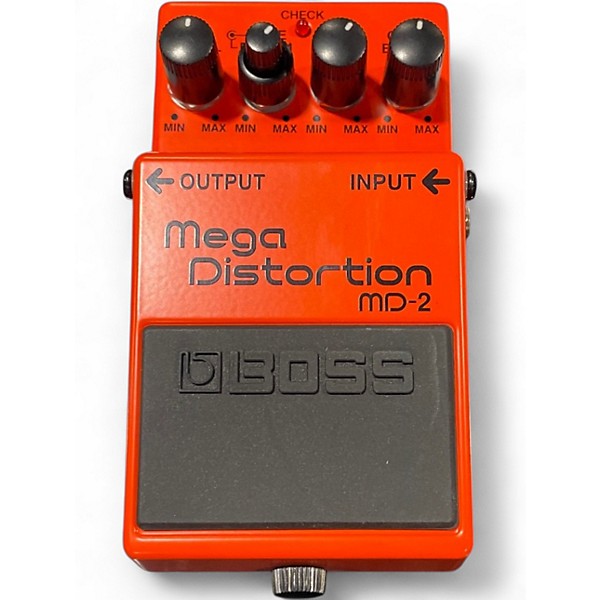 Used BOSS MD2 Mega Distortion Effect Pedal