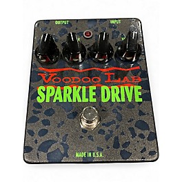 Used Voodoo Lab Sparkle Drive Effect Pedal