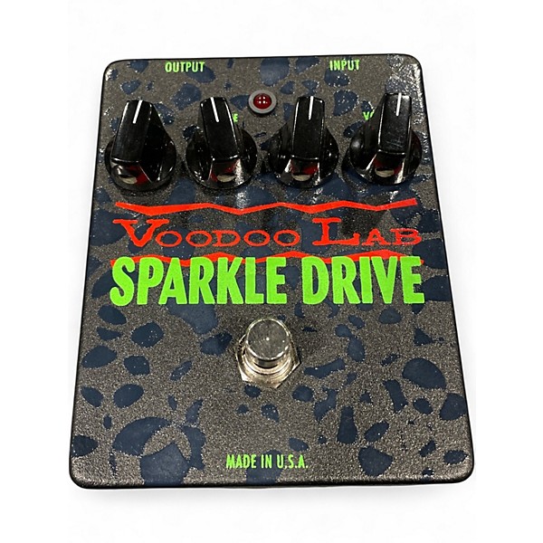 Used Voodoo Lab Sparkle Drive Effect Pedal