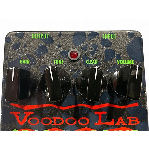 Used Voodoo Lab Sparkle Drive Effect Pedal
