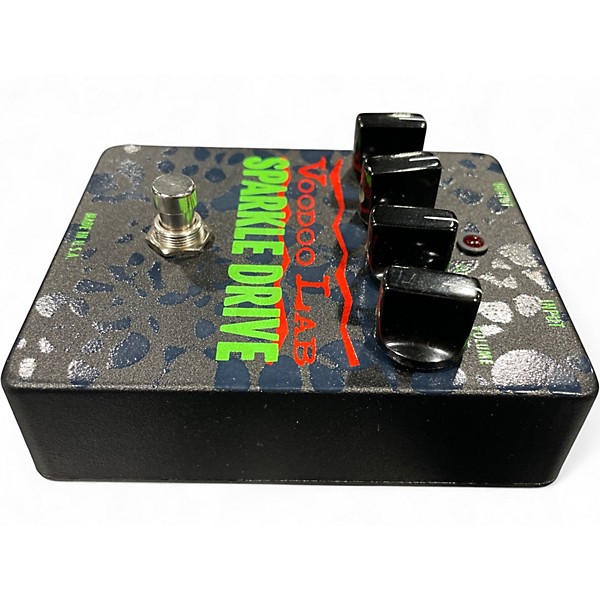 Used Voodoo Lab Sparkle Drive Effect Pedal