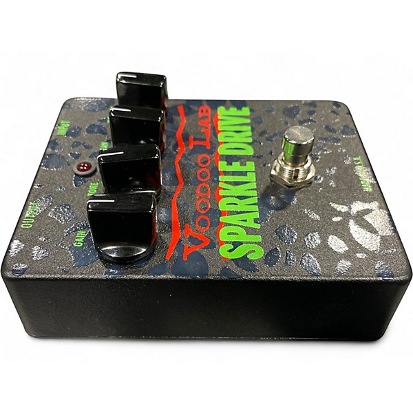 Used Voodoo Lab Sparkle Drive Effect Pedal